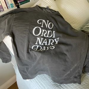 No Ordinary Days Crewneck Sweatshirt